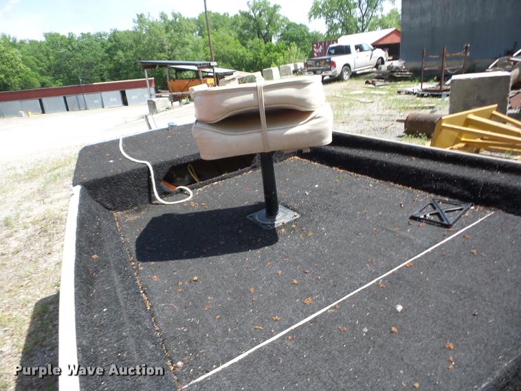 image for item BI9547 1975 Monark aluminum boat