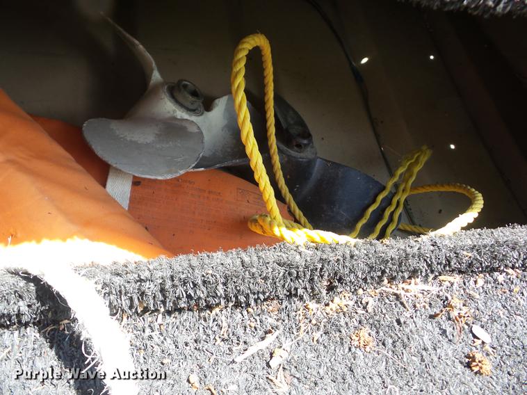 image for item BI9547 1975 Monark aluminum boat