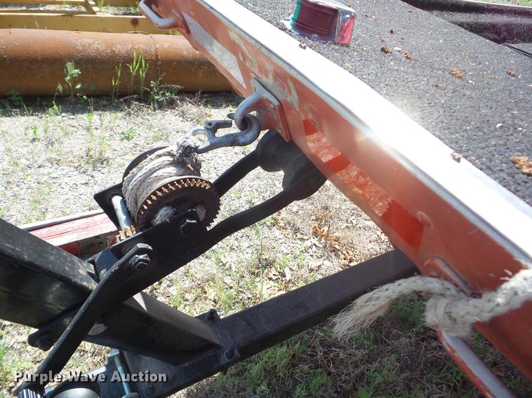 image for item BI9547 1975 Monark aluminum boat