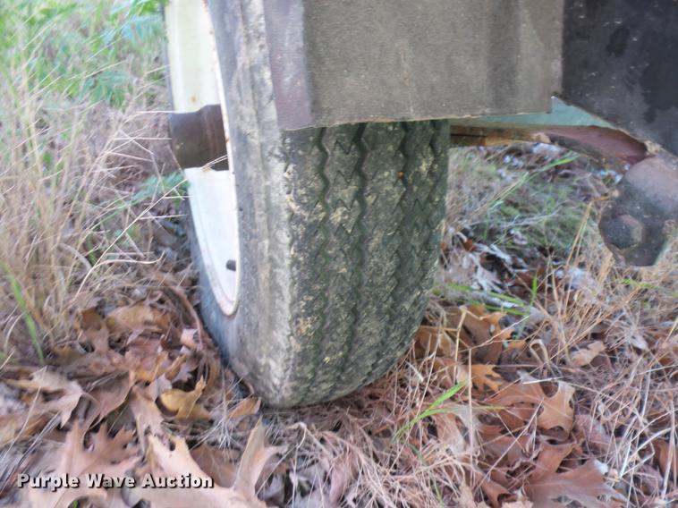 image for item BI9547 1975 Monark aluminum boat