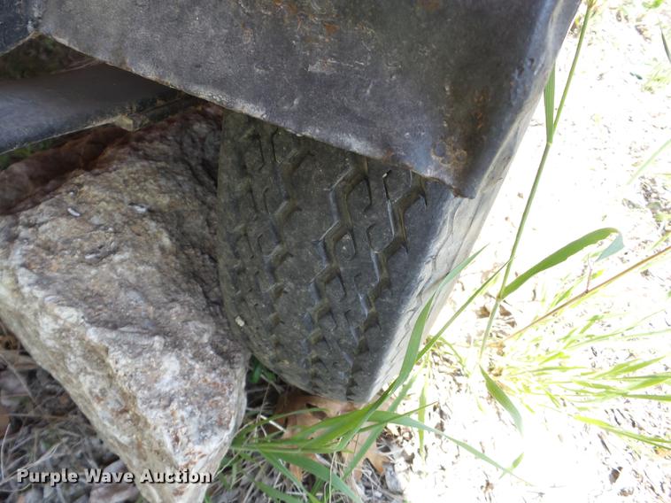 image for item BI9547 1975 Monark aluminum boat