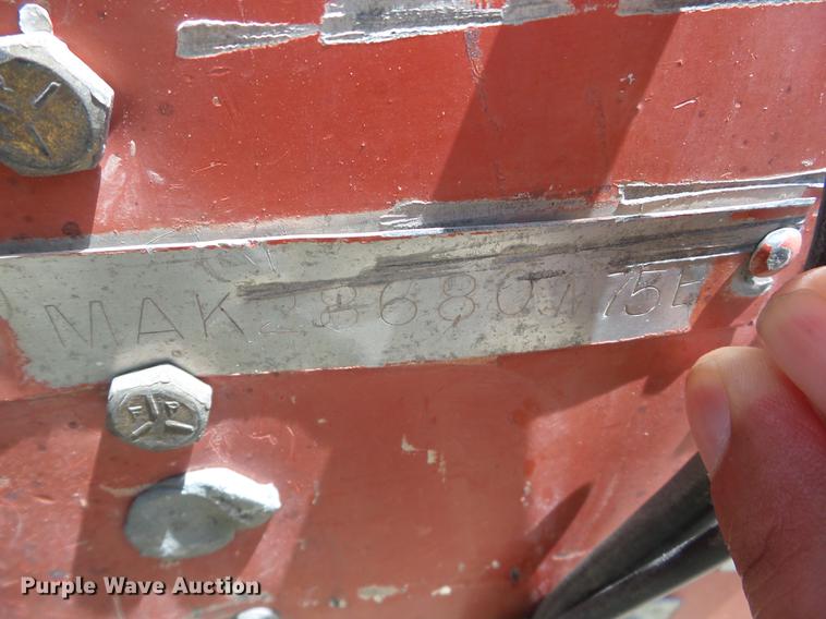 image for item BI9547 1975 Monark aluminum boat