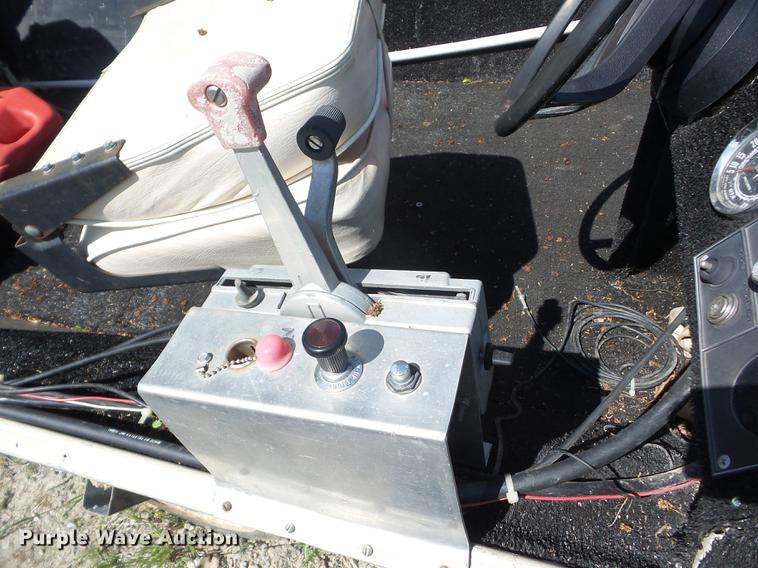 image for item BI9547 1975 Monark aluminum boat