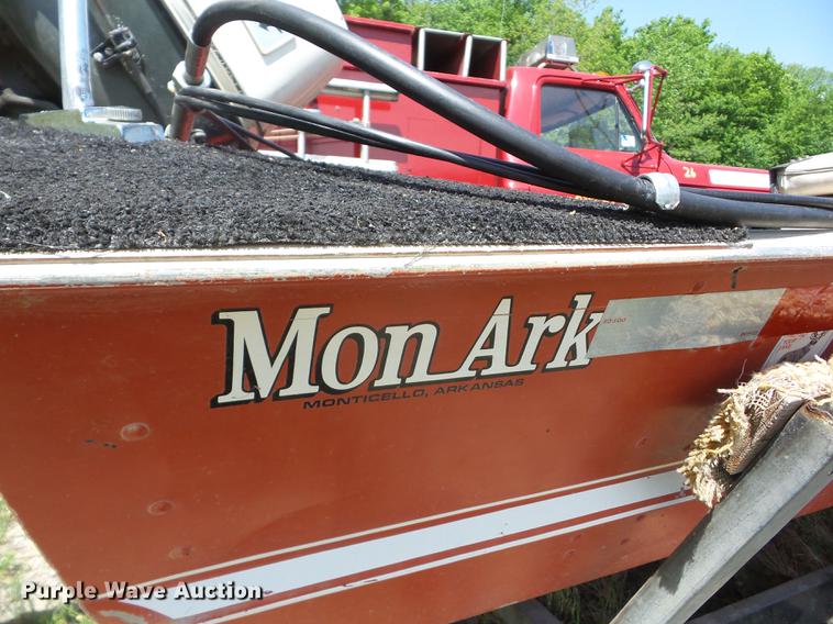 image for item BI9547 1975 Monark aluminum boat
