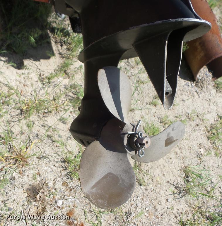 image for item BI9547 1975 Monark aluminum boat