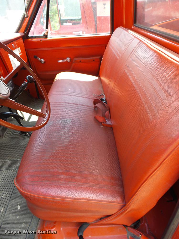 image for item BI9549 1972 Chevrolet C50 fire truck