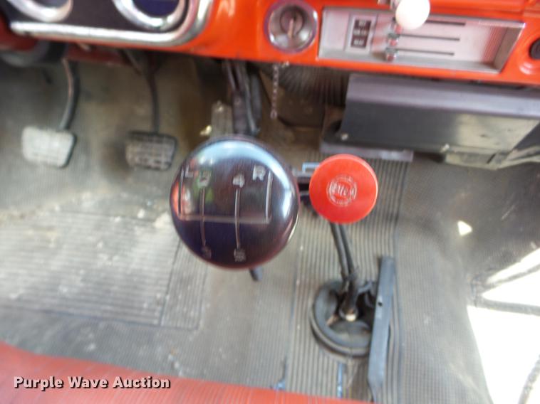 image for item BI9549 1972 Chevrolet C50 fire truck