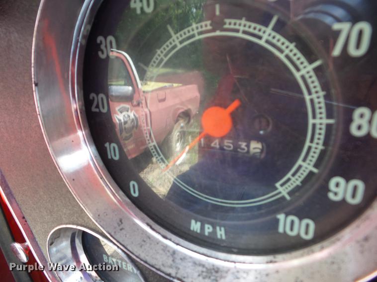 image for item BI9549 1972 Chevrolet C50 fire truck