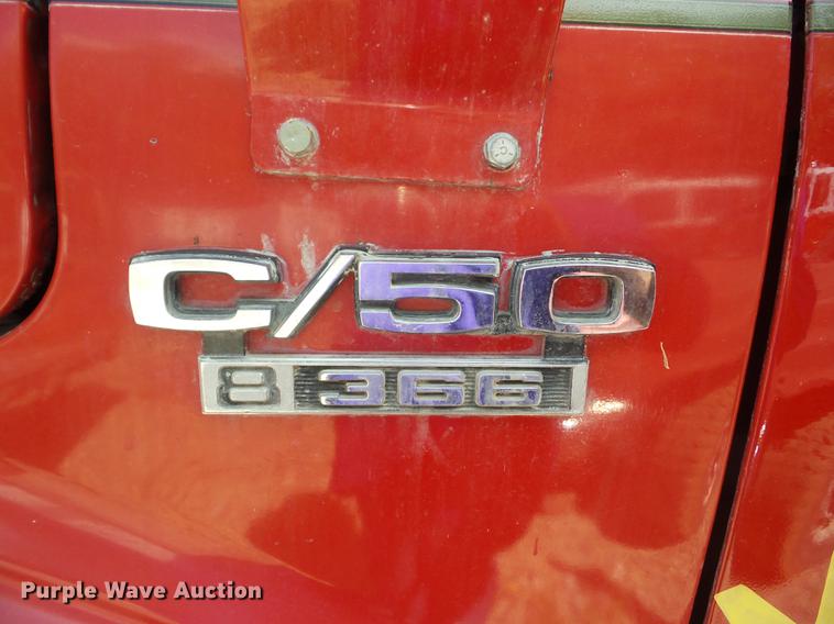 image for item BI9549 1972 Chevrolet C50 fire truck