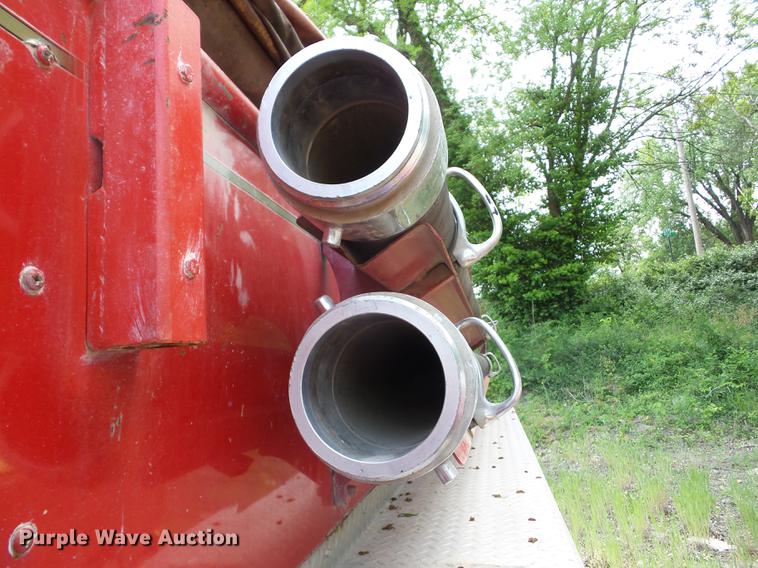 image for item BI9549 1972 Chevrolet C50 fire truck