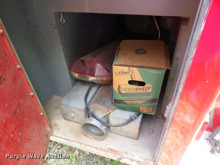 image for item BI9549 1972 Chevrolet C50 fire truck