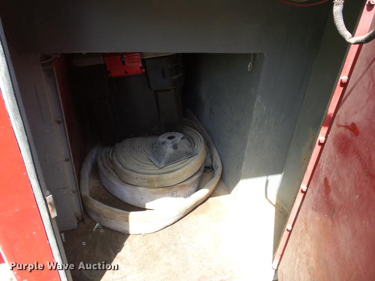 image for item BI9549 1972 Chevrolet C50 fire truck