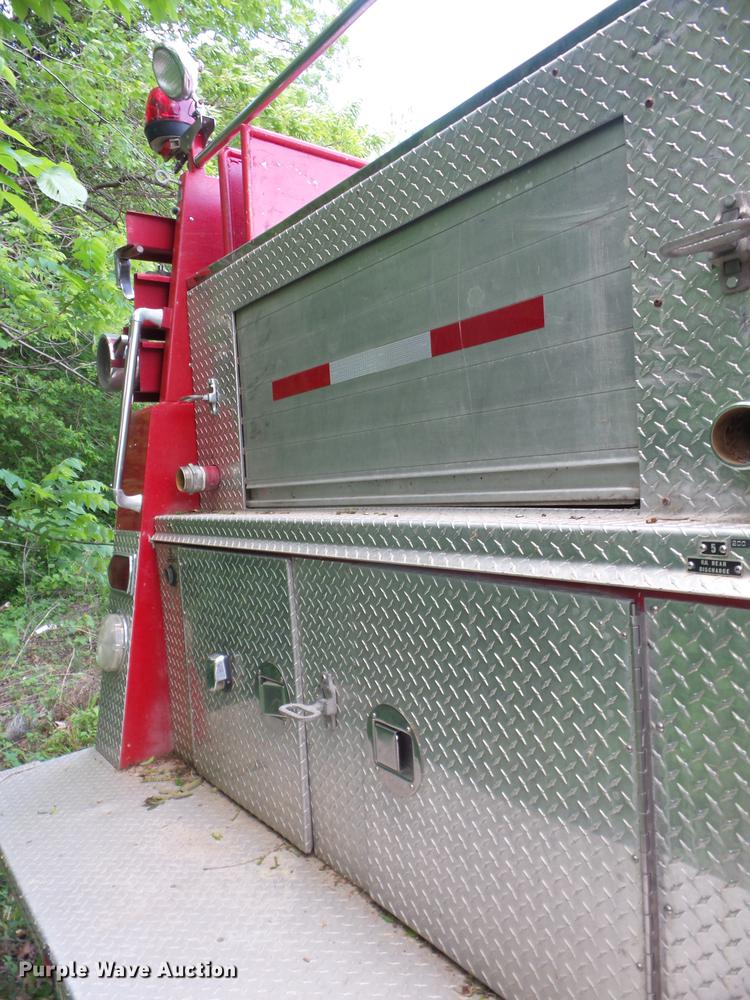 image for item BI9551 1981 American Lafrance pumper fire truck
