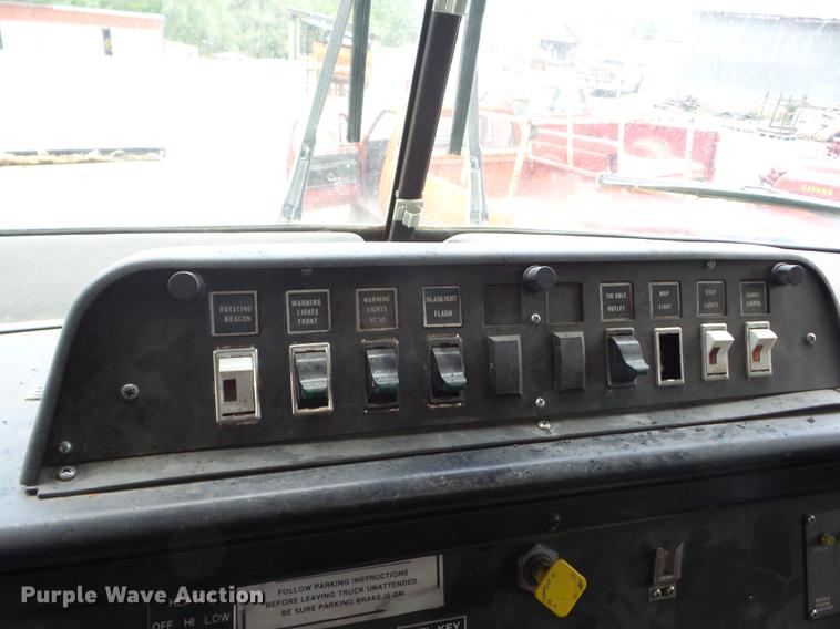 image for item BI9551 1981 American Lafrance pumper fire truck