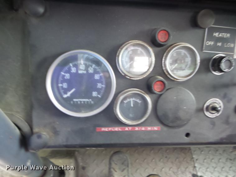 image for item BI9551 1981 American Lafrance pumper fire truck