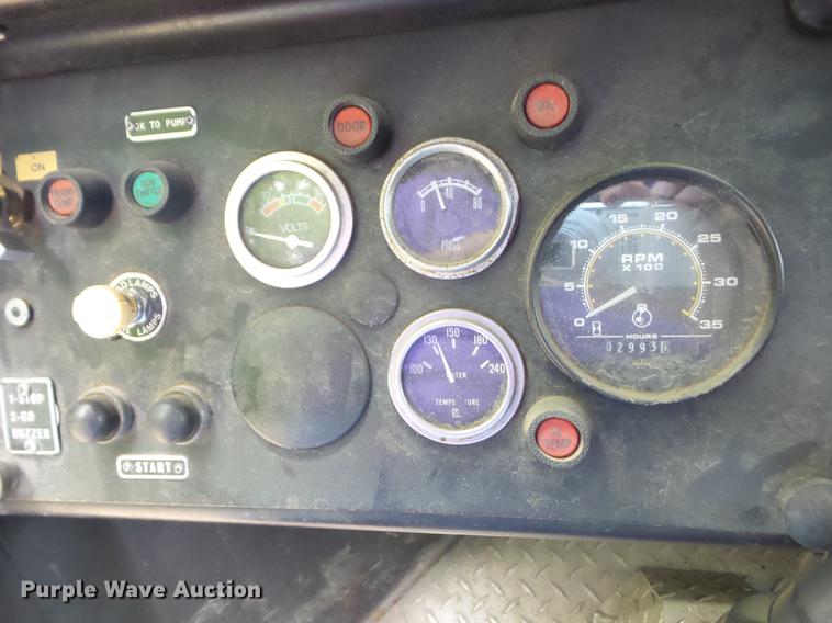 image for item BI9551 1981 American Lafrance pumper fire truck