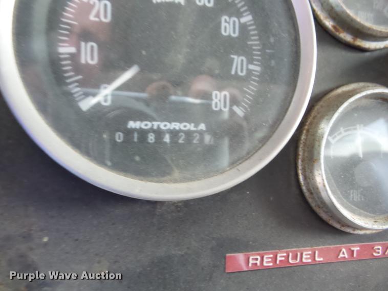 image for item BI9551 1981 American Lafrance pumper fire truck