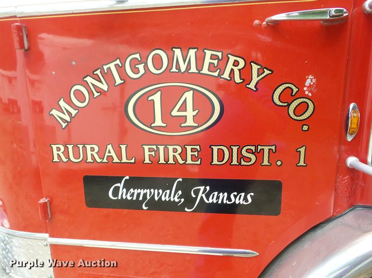 image for item BI9551 1981 American Lafrance pumper fire truck