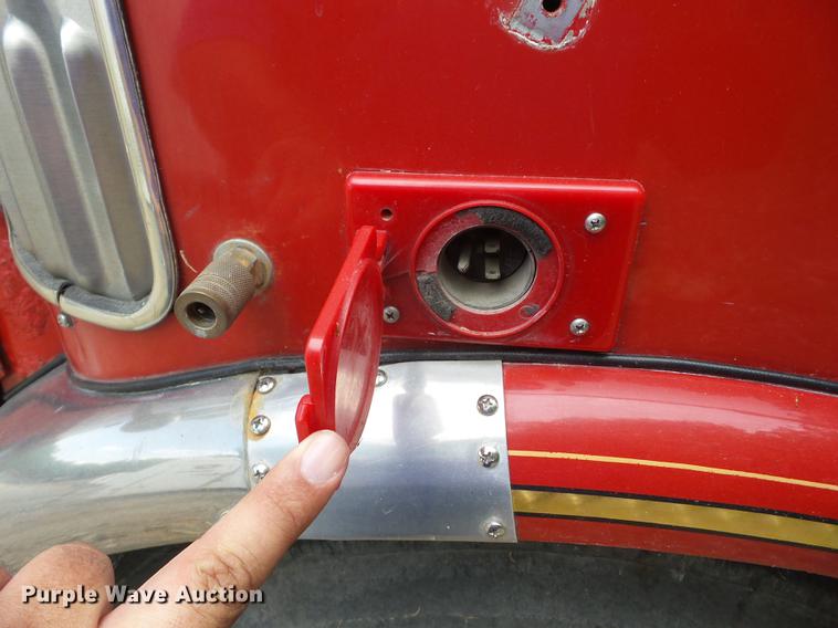 image for item BI9551 1981 American Lafrance pumper fire truck