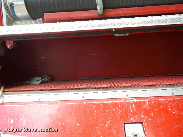 image for item BI9551 1981 American Lafrance pumper fire truck