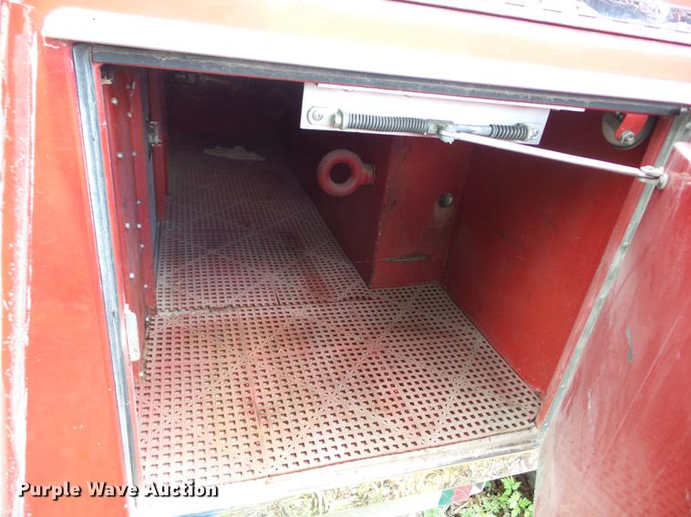 image for item BI9551 1981 American Lafrance pumper fire truck