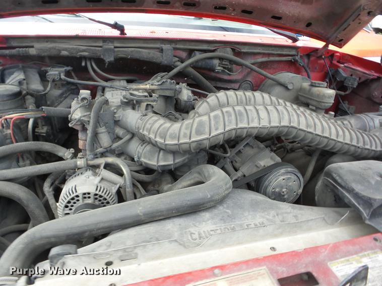 image for item BI9553 1994 Ford F250 pickup truck