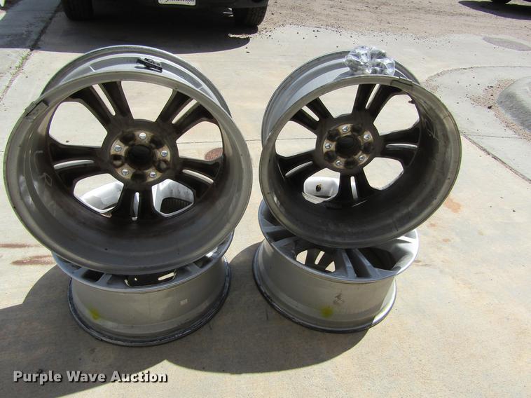 image for item BU9707 Ford 18" wheels