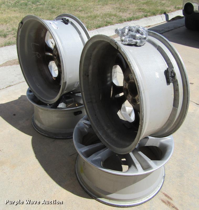 image for item BU9707 Ford 18" wheels