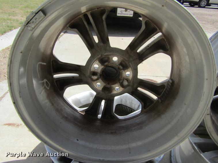 image for item BU9707 Ford 18" wheels