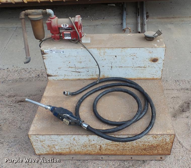 image for item BW9189 L-shaped fuel tank