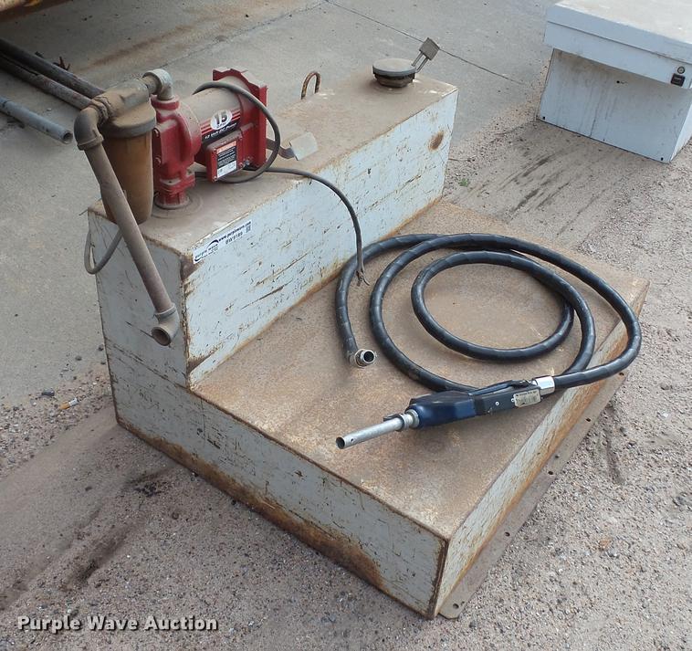 image for item BW9189 L-shaped fuel tank