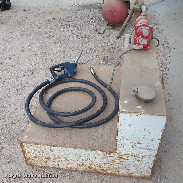 image for item BW9189 L-shaped fuel tank