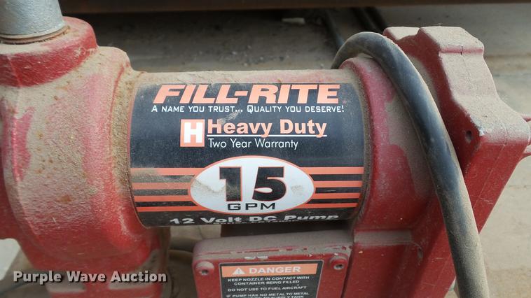 image for item BW9189 L-shaped fuel tank