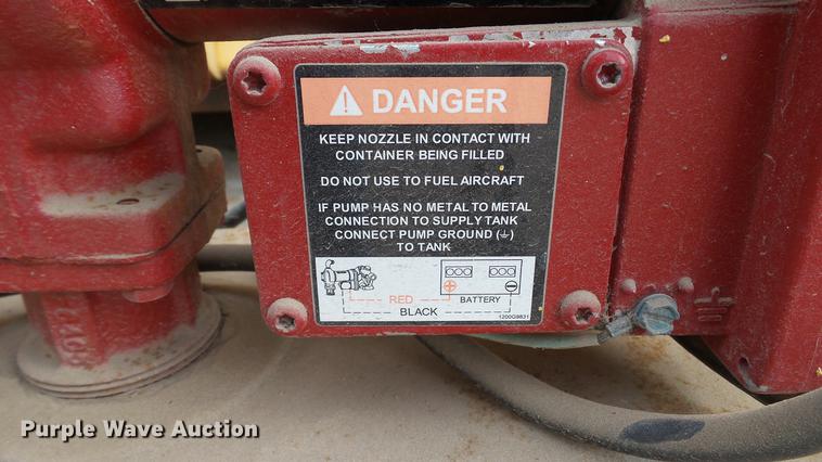 image for item BW9189 L-shaped fuel tank