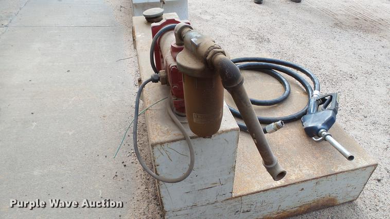 image for item BW9189 L-shaped fuel tank