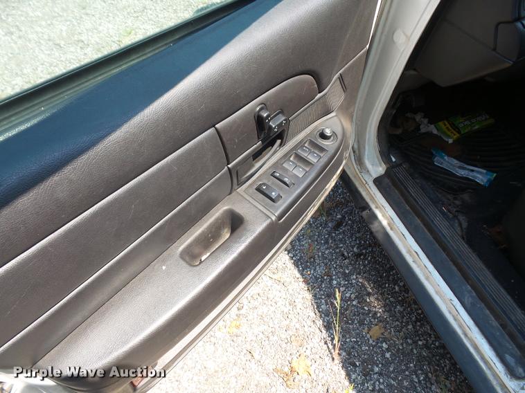 image for item DA1681 2011 Ford Crown Victoria Police Interceptor