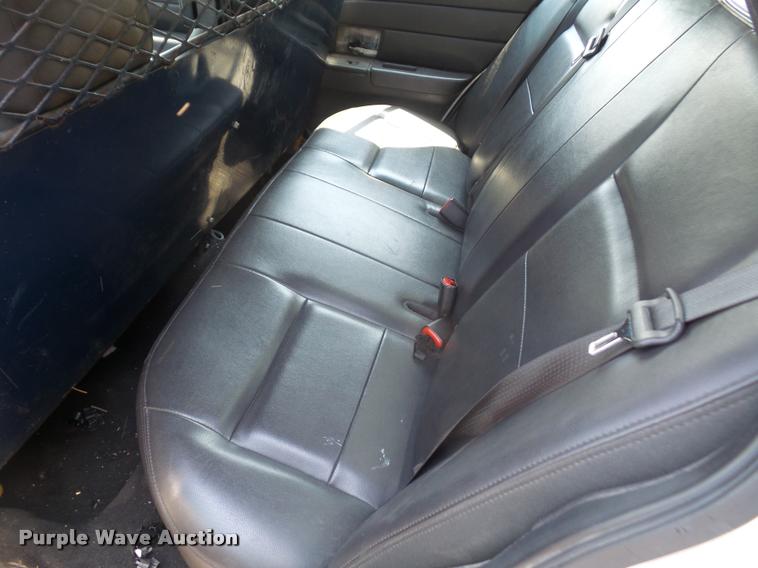 image for item DA1681 2011 Ford Crown Victoria Police Interceptor