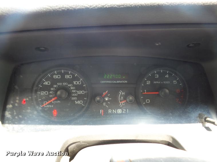 image for item DA1681 2011 Ford Crown Victoria Police Interceptor