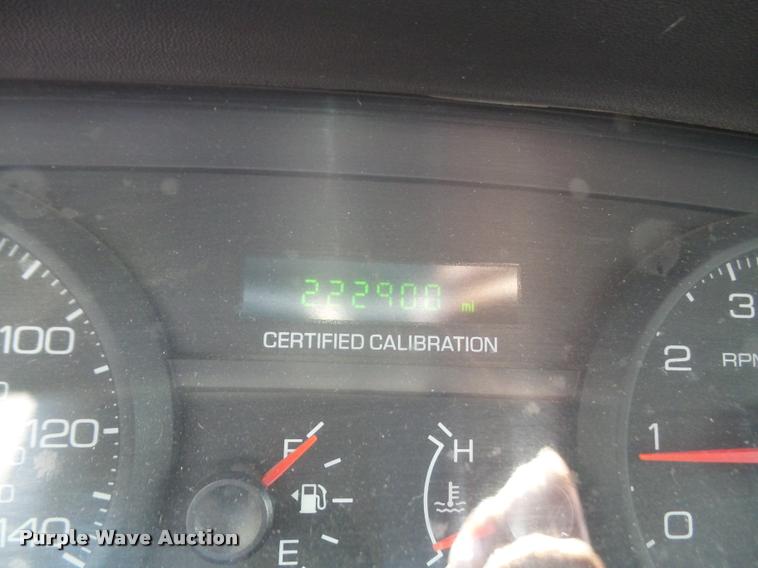 image for item DA1681 2011 Ford Crown Victoria Police Interceptor