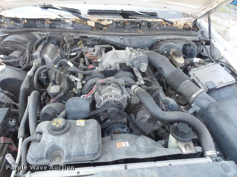 image for item DA1681 2011 Ford Crown Victoria Police Interceptor