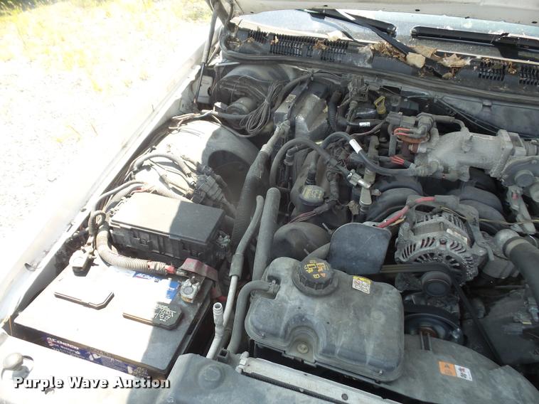 image for item DA1681 2011 Ford Crown Victoria Police Interceptor