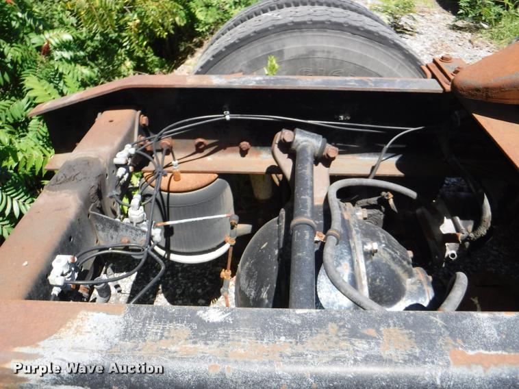 image for item DA1743 1996 Freightliner FLD semi truck