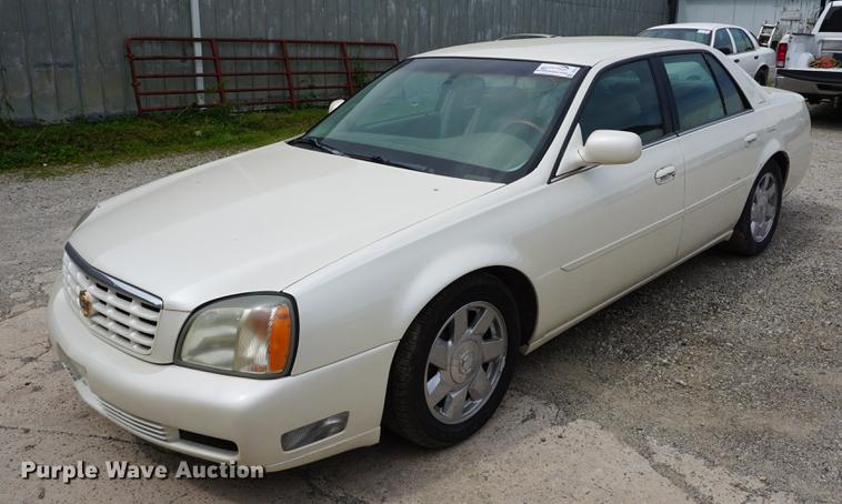image for item DB6029 2002 Cadillac DeVille DTS