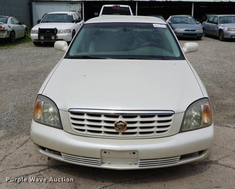 image for item DB6029 2002 Cadillac DeVille DTS