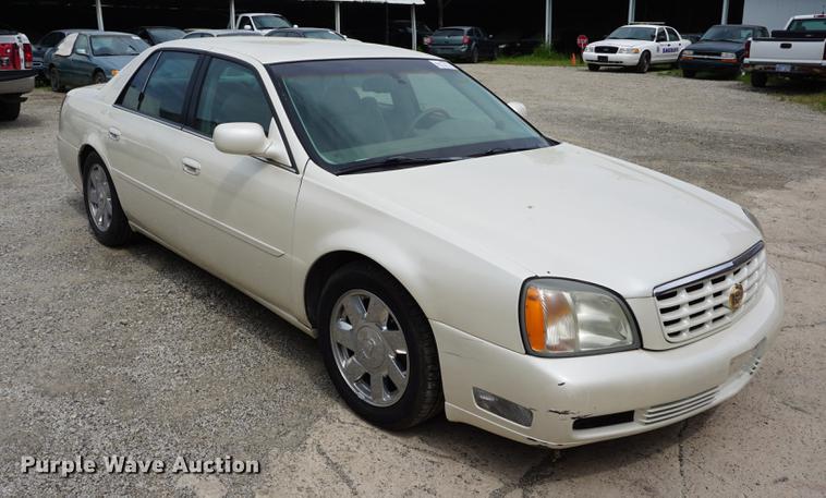image for item DB6029 2002 Cadillac DeVille DTS