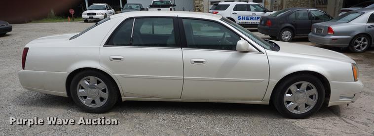image for item DB6029 2002 Cadillac DeVille DTS