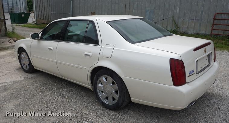 image for item DB6029 2002 Cadillac DeVille DTS