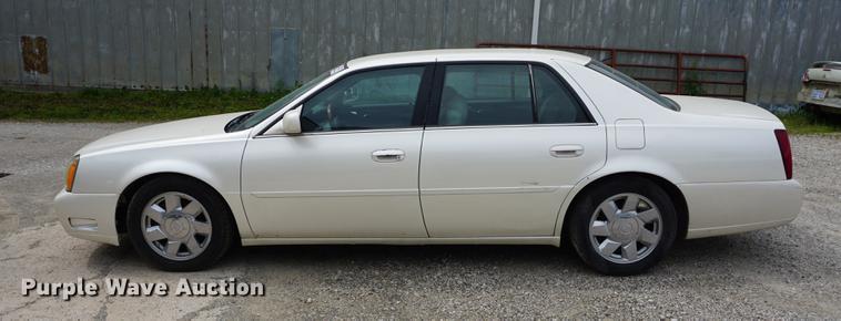 image for item DB6029 2002 Cadillac DeVille DTS