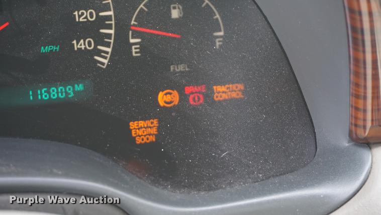 image for item DB6029 2002 Cadillac DeVille DTS