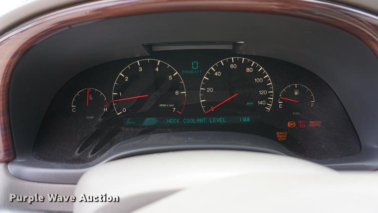 image for item DB6029 2002 Cadillac DeVille DTS